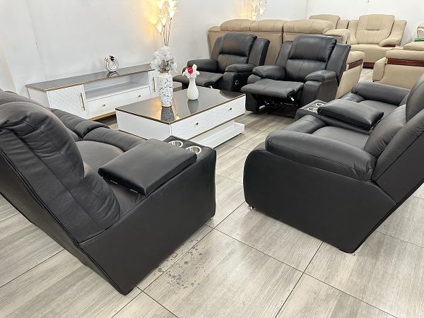 Recliner genuine (100%) leather 