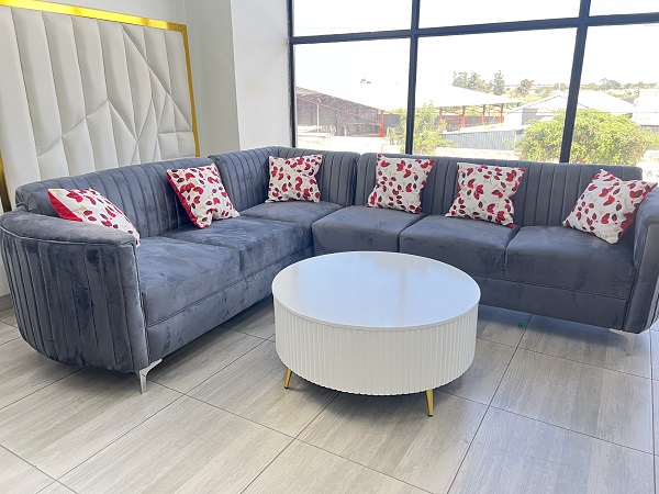 Modern L-Shaped Corner Sofa