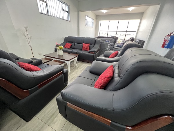 Presidential Lounge suite