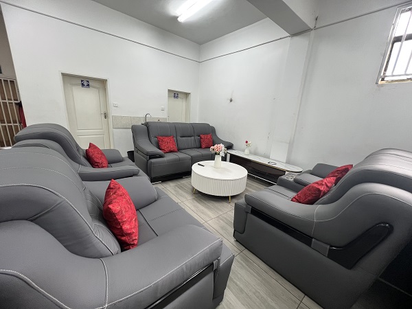 Presidential Lounge suite