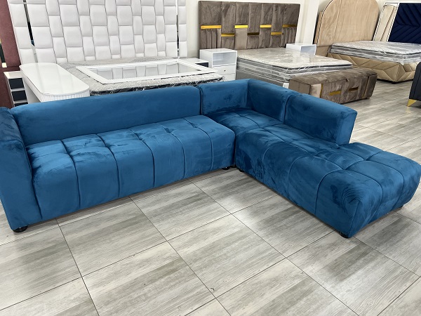 Modern L-Shaped Corner Sofa
