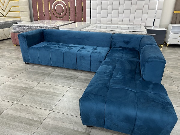 Modern L-Shaped Corner Sofa