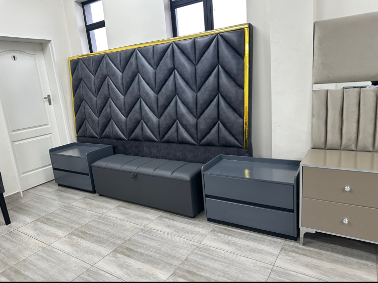 Royal chevron bedroom suite