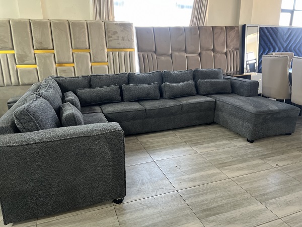 Grand Comfort U-Shaped Couch