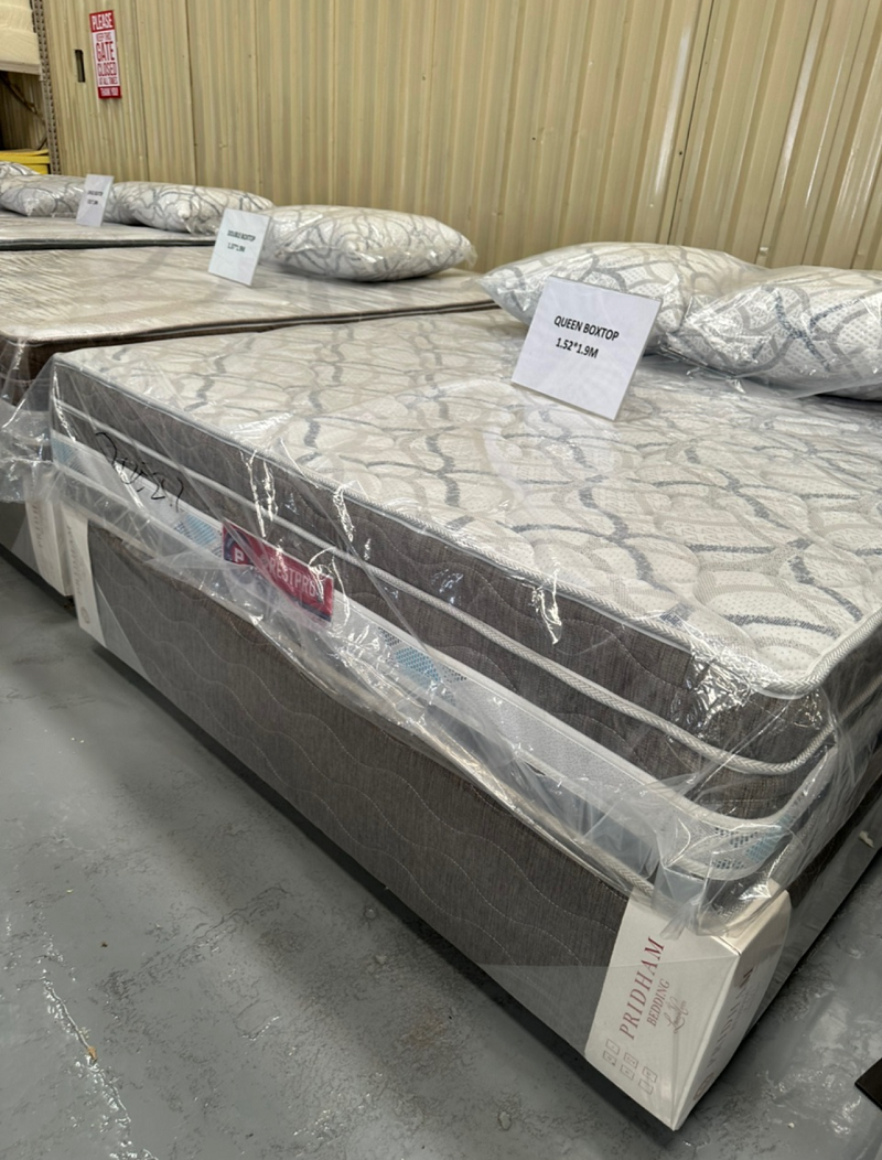 Box Top bed