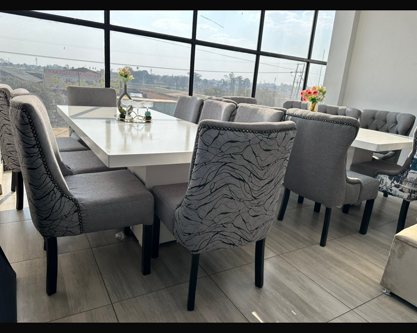 Elegance 8-Seater Dining Set
