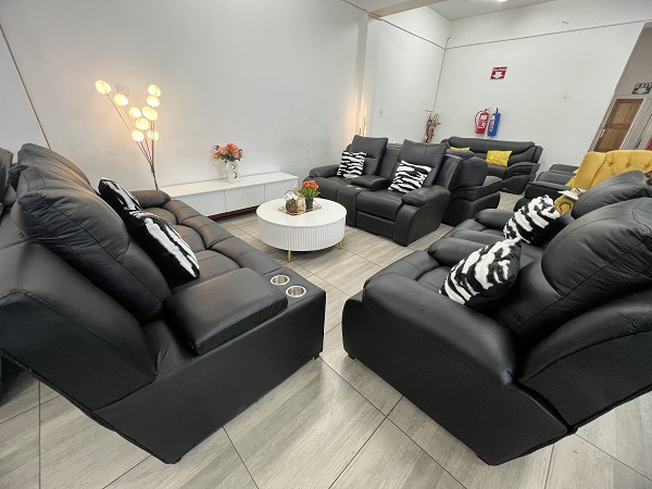 Cinema 7 seater lounge suite